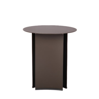 Stolik Dolly Aluminium Table Ø 45 cm – Roolf-Living