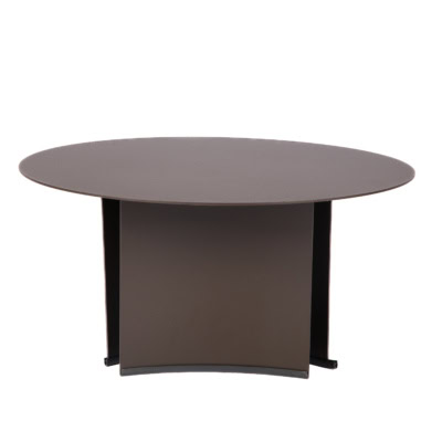 Stolik Dolly Club Aluminium Table Ø 70 cm – Roolf-Living