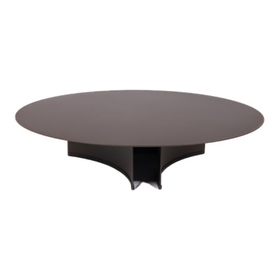 Stolik Dolly Aluminium Table Ø 100 cm – Roolf-Living