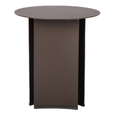 Stolik Dolly Aluminium Table Ø 45 cm – Roolf-Living