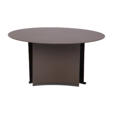 Stolik Dolly Club Aluminium Table Ø 70 cm – Roolf-Living