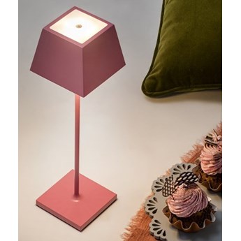 Lampa przenośna Siesta - różowa | Rossini Illuminazione | outlet